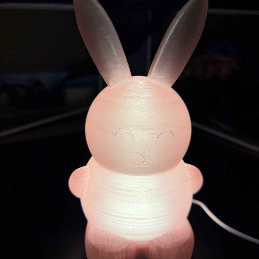 Cute Bunny LED Lamp